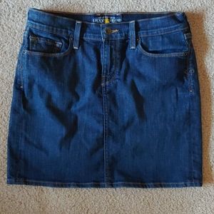 Jean Skirt